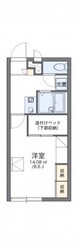 レオパレスレッツの物件間取画像